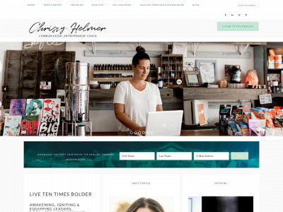 chrissyhelmer.com snapshot