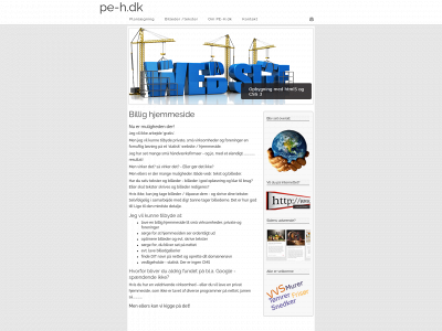pe-h.dk snapshot