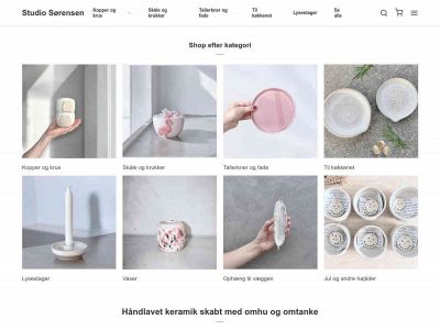 studiosoerensen.dk snapshot