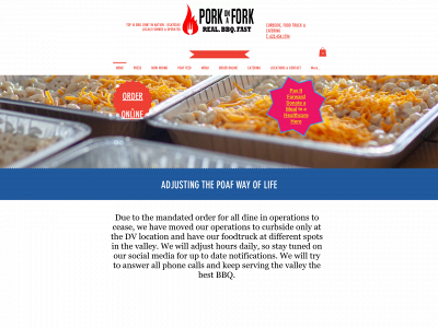 festivefork.com snapshot
