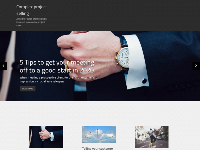 projectselling.org snapshot