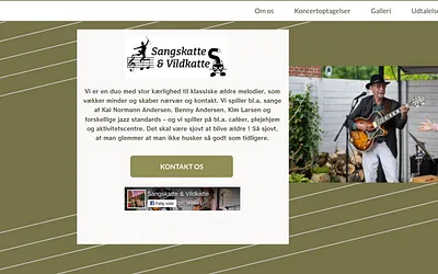 sangskatteogvildkatte.dk snapshot
