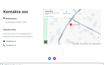 voltec.se snapshot