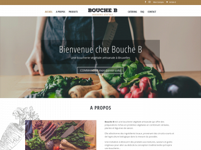 bouche-b.be snapshot