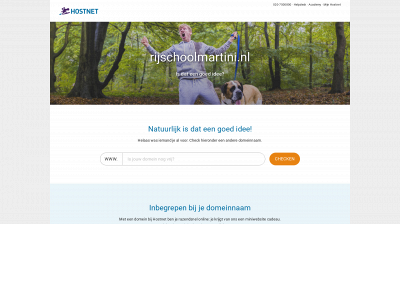 rijschoolmartini.nl snapshot