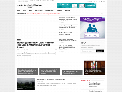 livebytheword.blog snapshot