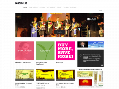www.fohow.club snapshot