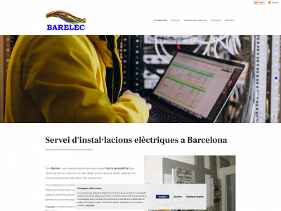 barelec.cat snapshot