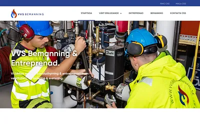 vvsbemmaning.se snapshot