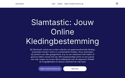 slamtastic.nl snapshot