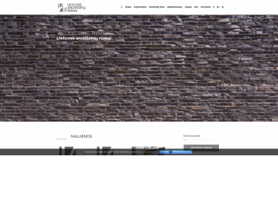 architekturumai.lt snapshot