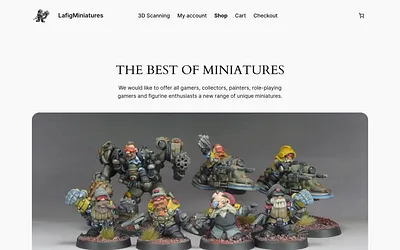 lafigminiatures.com snapshot