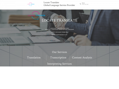 locatetranslates.co.uk snapshot