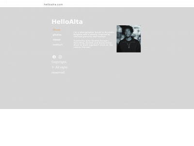 helloalta.com snapshot