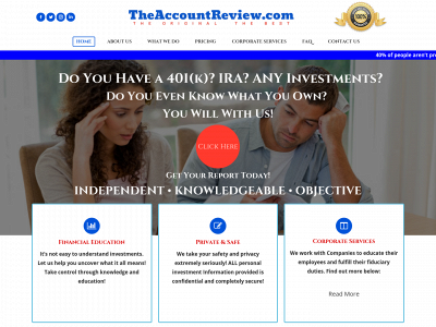 theaccountreview.com snapshot