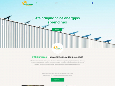 sunrema.lt snapshot