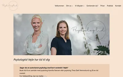 psykologtidvejle.dk snapshot