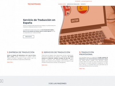 tecnotransfg.es snapshot