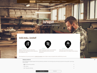 eurostaff.lt snapshot