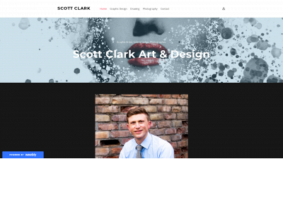 www.scottclarkartdesign.com snapshot