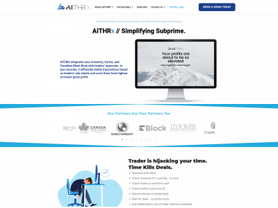 aithrx.com snapshot