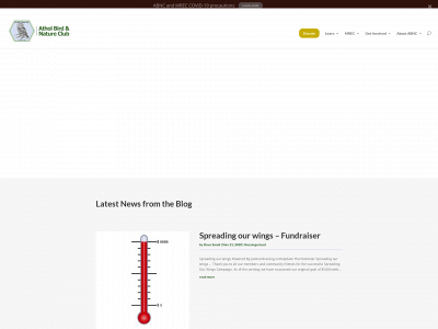 atholbirdclub.org snapshot