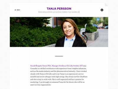 tanjagonzalez.se snapshot