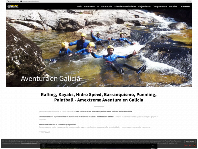 amextremekayak.com snapshot