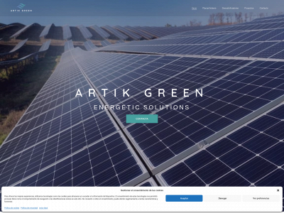 www.artikgreen.com snapshot