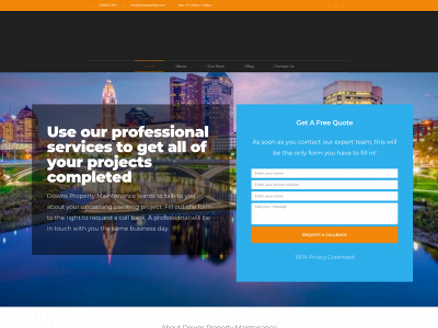 downspropertym.com snapshot