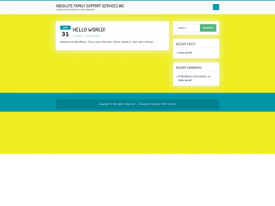 absolutesupport.org snapshot