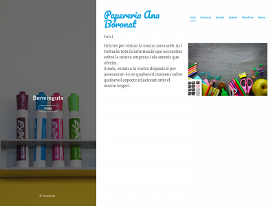 papereriana.es snapshot