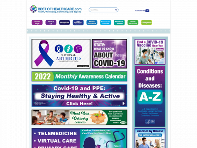 bestofhealthcare.com snapshot