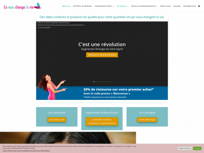 cavouschangelavie.com snapshot
