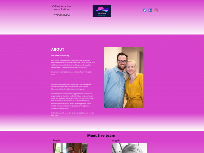 vandinterfreelancing.co.uk snapshot