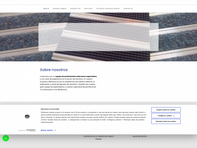 www.aluminiosipasa.es snapshot