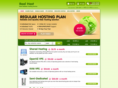 realhost.services snapshot