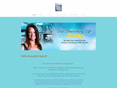 www.fullflourishinglife.com snapshot
