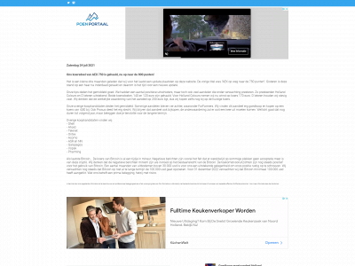 poenportaal.nl snapshot