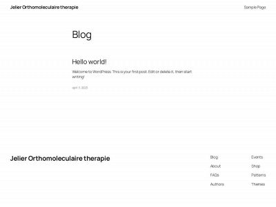jelierorthomoleculairetherapie.nl snapshot