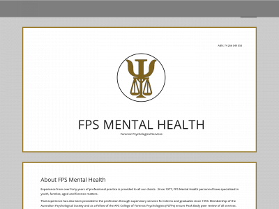 jonespsychology.com.au snapshot