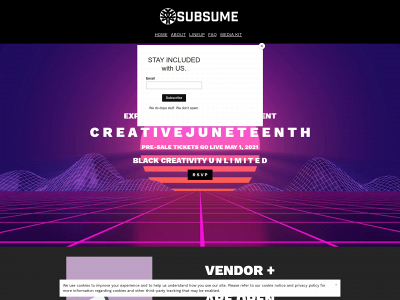 subsumesummit.com snapshot