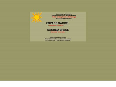 espacesacre.ca snapshot
