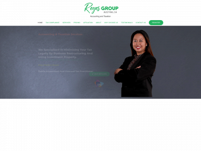 reyesgroup.com.au snapshot