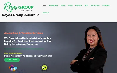 reyesgroup.com.au snapshot