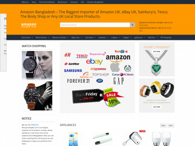 amazonshopbd.com snapshot