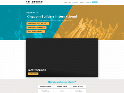 kbi.church snapshot