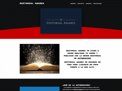 editorialanares.com snapshot
