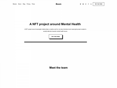 boomjournal.com snapshot