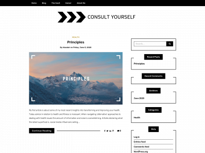 consult-yourself.net snapshot